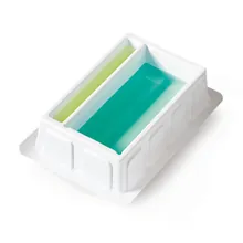 Rezervoare de reactivi de unică folosință, PS, albe, sterile, rezervor lateral, 10 buc./pachet, 100 ml