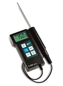 Kit instrument de măsură P300 cu certificat, domeniu de măsurare -40 - +200 °C