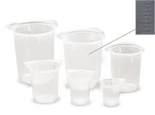 Pahar de probă Rotilabo®, PP, 800 ml, 100 unit(s)