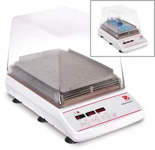 Agitator incubator mic, +5°C peste temperatura ambiantă până la +65°C, 100-1200/min, 1 unit(s)