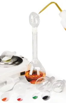 Pâlnii Rotilabo®-weighing, sticlă borosilicată, 1 ml, Ø pâlnie 15mm