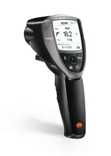 Termometru infraroșu testo 835-T1, cu intrare termoelement, 1 buc.