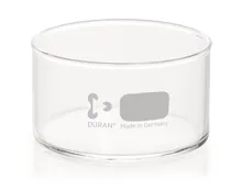 Cristalizoare, Ø 80 mm, DURAN®, fără cioc, 150 ml, 10 buc.