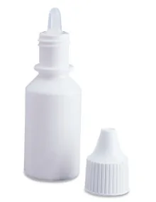 Sticle picurătoare, LDPE, albe, 4 ml, 25 buc.