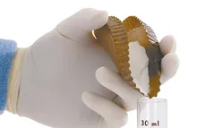Tăvițe de cântărire Rotilabo®-disposable, hârtie pergament, Ø 88 mm x H 11 mm