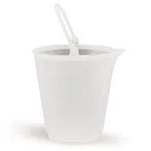 Rotilabo®-bin, PP, cu duză, 15 l, H 370 mm, Ø 310 mm, 1 bucată