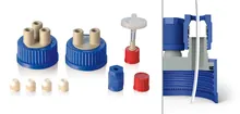 Multidozatoare pentru flacoane, PP, dozator cu 3 căi, 2 bucăți