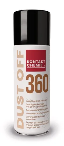 Spray cu aer comprimat 360, 200 ml, Propelant, hidrofluoroolefină, 200 ml
