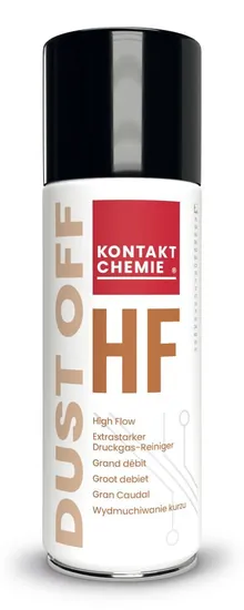 Spray cu aer comprimat DUST OFF HF, 340ml, Propelant, hidrofluoroolefină (HFO)