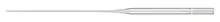 Pipete Pasteur, L 230 mm, sticlă borosilicată 5.1, 1000 (4x250) buc.