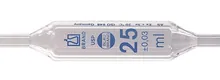 Pipete cu bulă BLAUBRAND®, 5 ml, clasa AS, USP, 1 marcaj, 6 unitate(ăți)