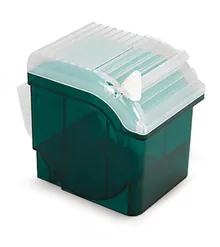 Cutie Rotilabo®-dispenser, ABS, verde, L 171 x l 120 x H 144 mm, 1 unitate(ăți)