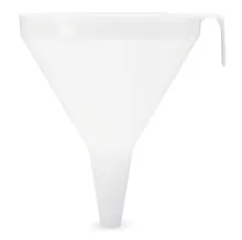Pâlnie pentru butoi Rotilabo®, PP, Ø ieșire 35 mm, lungime 440 mm, 1 bucată