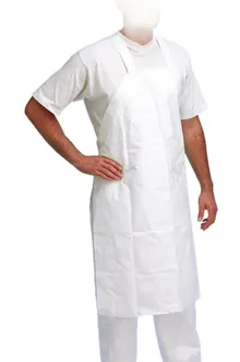 Șorțuri TYVEK® 500, PE spunbond, fără scame, lungime 108 cm, 25 bucăți