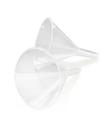 Pâlnie de unică folosință Rotilabo®, PS, Ø gura de scurgere, interior 4.3 mm, Î 69 mm, 100 bucăți