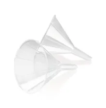 Pâlnie de unică folosință Rotilabo®, PP, Ø gura de scurgere, interior 4.3 mm, Î 78 mm, 100 bucăți