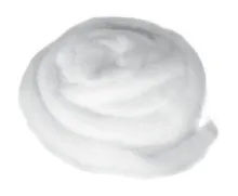 Sfoară de bumbac pentru pipete, 100% bumbac, 1 kg