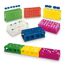 Suport Rotilabo®-combi 4 în 1, alungit, PP, 4 laturi de inserție diferite, 5 bucăți