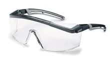 Ochelari de protecție astrospec 2.0, EN 166, EN 170, negru/gri, 1 bucată