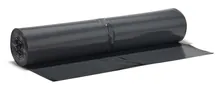 Saci de gunoi extra rezistenți, negru/gri, LDPE, 120 l, 700 x 1100 mm, 25 bucăți