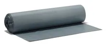 Saci de gunoi gri, HDPE, 70 l, 575 x 1000 mm, 50 bucăți