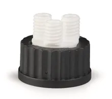 Dozator multiplu pentru flacoane, PTFE, dozator cu 3 căi, 1 bucată