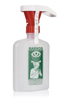 Flacon BARIKOS To-Go pentru spălarea ochilor, conform DIN 12930, aprox. 175 ml, 1 bucată