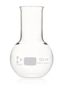 Baloane cu fund plat, gât larg DURAN®,, 100 ml, 10 bucăți
