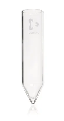 Eprubete de centrifugă cu fund conic, DURAN®, 60°, înălțime 100 mm, 25 ml
