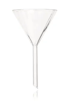 Pâlnie analitică, striată, DURAN®, Ø exterior margine 70 mm, L tulpină 70 mm, 1 bucată(ți)