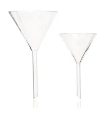 Pâlnie analitică, striată, DURAN®, Ø exterior margine 80 mm, L tulpină 80 mm, 1 bucată(ți)