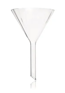 Pâlnie analitică, striată, DURAN®, Ø exterior margine 200 mm, L tulpină 175 mm, 1 bucată(ți)