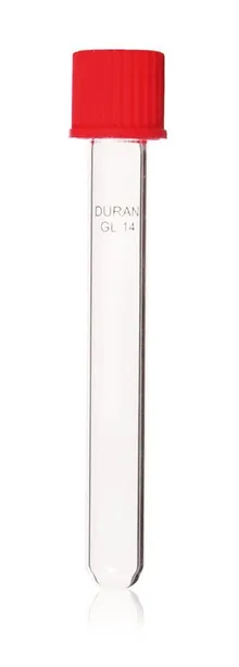 Eprubetă de cultură cu capac înșurubabil, DURAN®, filet GL 14, Ø 12 x L 100 mm, 50 bucată(ți)