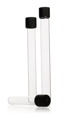 Eprubete de cultură cu capace înșurubabile, AR-GLAS®, filet GL 14, Ø 12 x L 100 mm