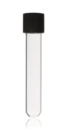Eprubete de cultură cu capace înșurubabile, AR-GLAS®, filet GL 18, Ø 16 x L 100 mm