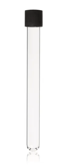 Eprubete de cultură cu capace înșurubabile, AR-GLAS®, filet GL 18, Ø 16 x L 160 mm