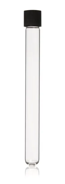 Eprubete de cultură cu capace înșurubabile, AR-GLAS®, filet GL 18, Ø 18 x L 180 mm