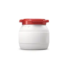Butoi cu gât larg, HDPE, 3,6 l, 1 bucată
