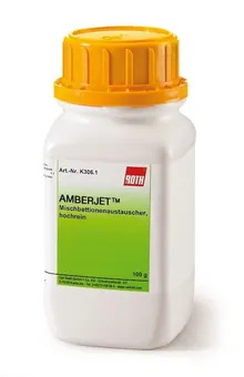 Amberjet TM, schimbător de pat mixt, de înaltă puritate, 500 g, plastic