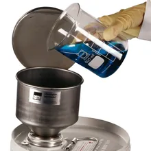 Pâlnie de siguranță din oțel inoxidabil, înaltă, cu filet fin de 2 inch, 1 bucată