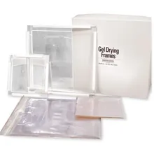 Pachet de rezervă celofan MAXI, pentru rame de uscare gel, dimensiune 24 x 24 cm
