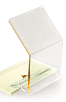 Ecrane de protecție Sekuroka®-radiation, sticlă acrilică, împotriva radiațiilor gamma