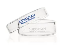 DUROPLAN® plăci Petri, sticlă borosilicată, două piese, Ø exterior 60 mm, H 20 mm