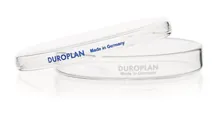 DUROPLAN® plăci Petri, sticlă borosilicată, două piese, Ø exterior 100 mm, H 15 mm