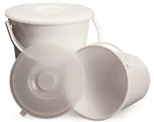 Găleată, HDPE, 5 l, H 240 mm, Ø 250/165 mm, 1 bucată