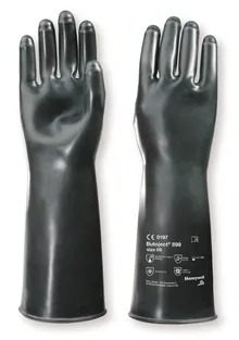 Mănușă butil Butoject® 898, mărimea 8, grosime 0.7 mm, 1 pereche