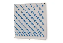 Placă de uscare, PVC, 600 x 600 mm, 15 x 60 mm, 56 x 100 mm, 6 x 150 mm, 1 buc.