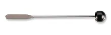 Spatulă cu mâner, Remanit 4301, lungime 210 mm, lungime lamă 35 x 9 mm