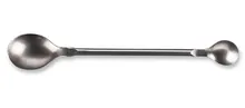 Lingură pentru substanțe chimice, oțel inoxidabil 18/9, 1, 17x17 mm, 2, 25x30 mm, L 150 mm