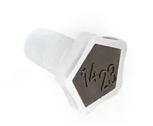 Rotilabo®-standard șlif, dopuri, PE, maro, șlif conic 14/23